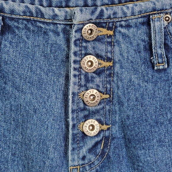 Route 66 Vintage Y2K Low Waisted Button Fly Flaired Led Bell Bottom Jean 5/6 - Picture 5 of 15